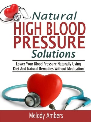 cover image of Natural High Blood Pressure Solutions